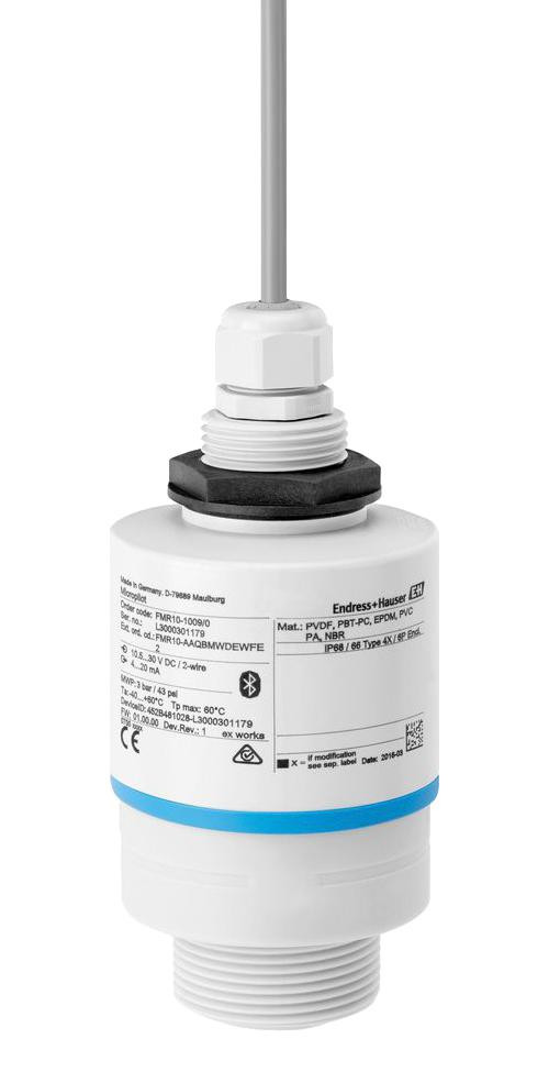 Endress+Hauser Fmr10-Aaqbmwdewfe2 Free Space Radar, 0.02A, 43Psi