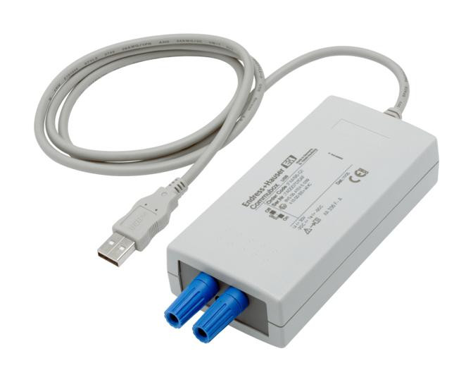 Endress+Hauser Fxa195-G1 Converter, Hart Protocol-Usb Signal