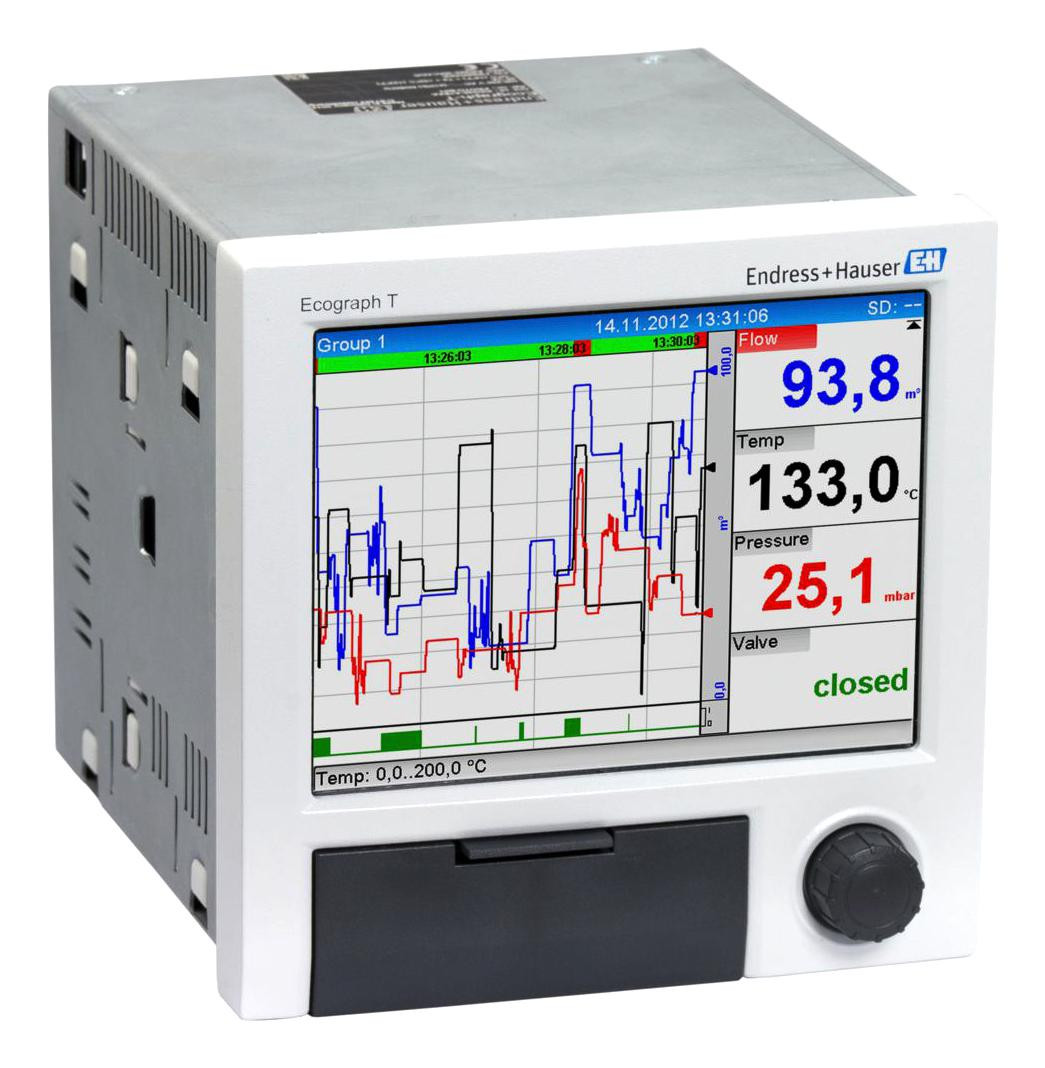 Endress+Hauser Rsg35-B1A Universal Data Manager, 640 X 480P, 5.7