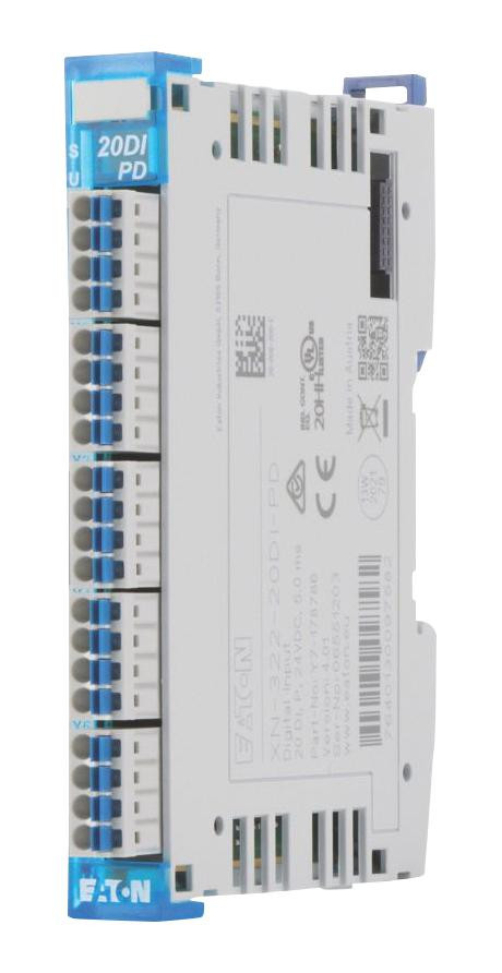 Eaton Moeller Xn-322-20Di-Pd Digital Input Module, 20 I/p, 18 - 30Vdc