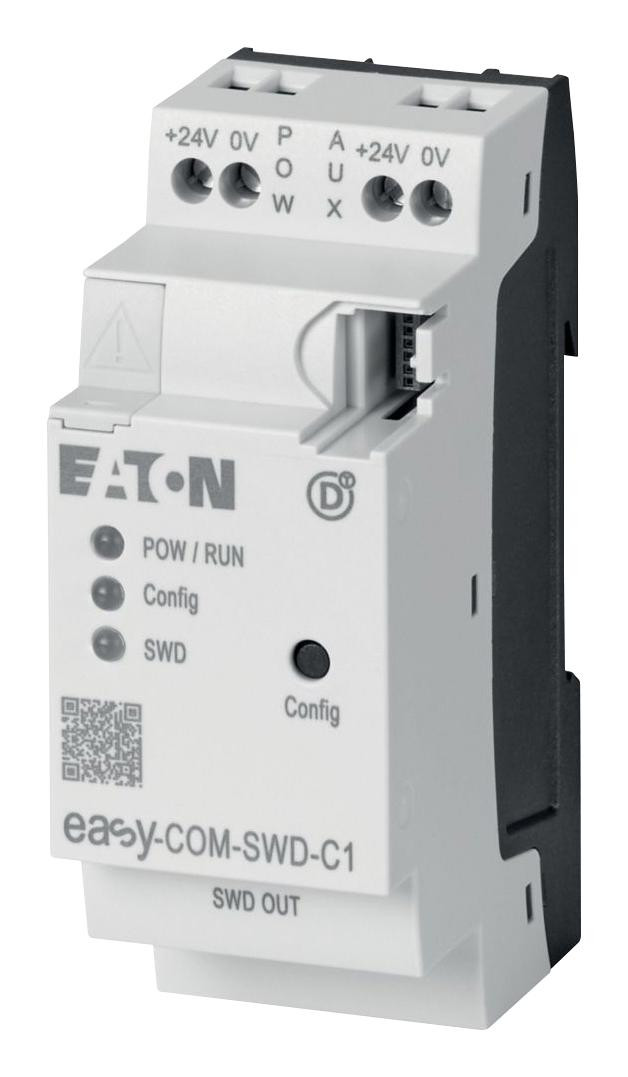 Eaton Moeller Easy-Com-Swd-C1 Communication Module, Tcp/ip, Ip20