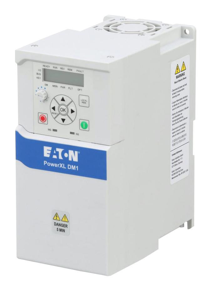Eaton Moeller Dm1-12011Eb-S20S-Em Variable Freq Drive, 1Ph/3Ph, 200-240V