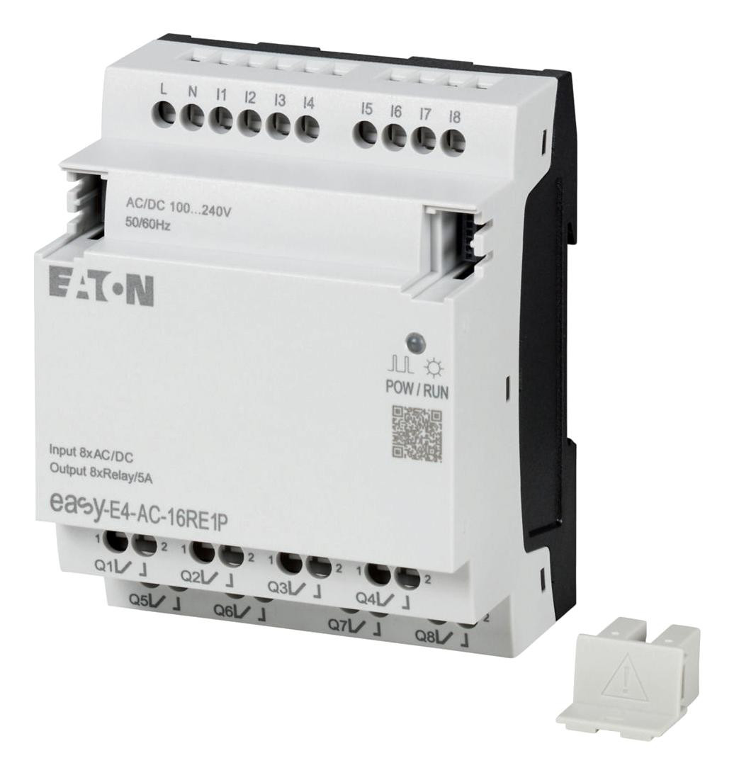 Eaton Moeller Easy-E4-Ac-16Re1P I/o Expansion Module, 16 I/o, 85 To 264V