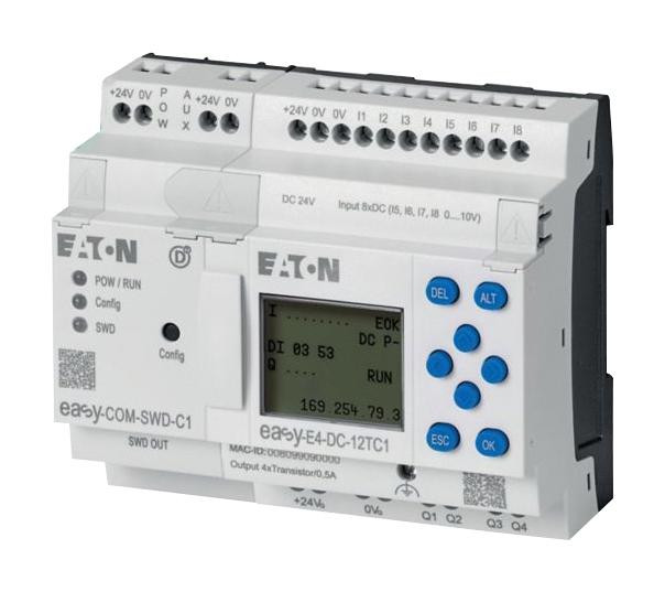 Eaton Moeller Easy-Box-E4-Dc-Swd1 Starter Kit, Control Relay/comm Module