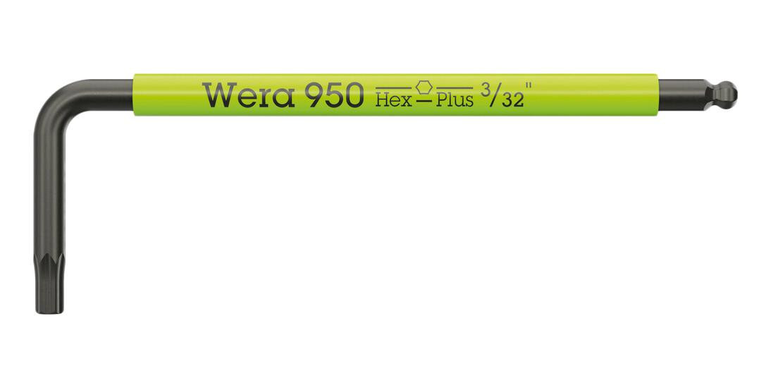 Wera 05022652001 L Hex Key, 3/32