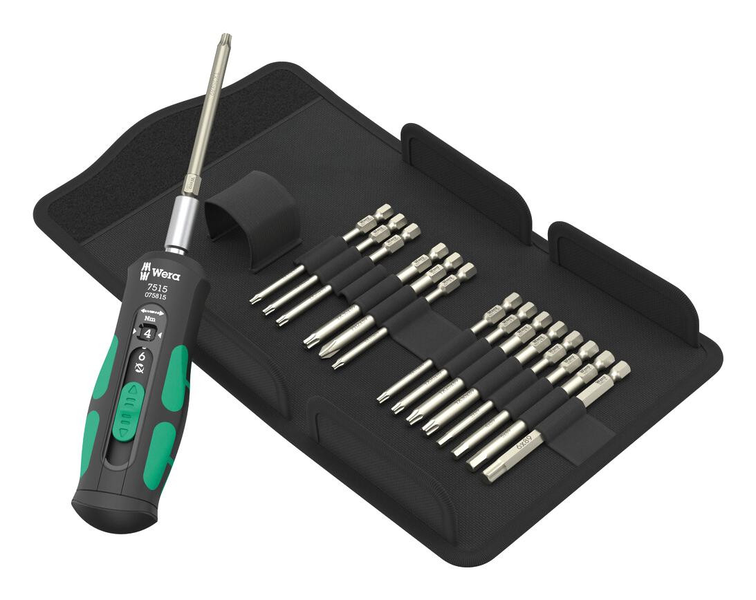 Wera 05075851001 Screwdriver Set, 16Pc