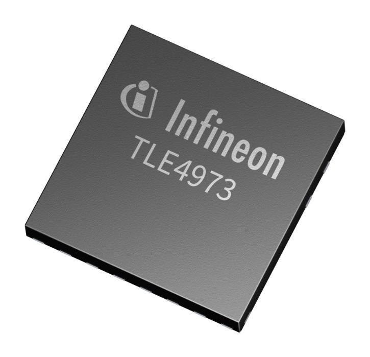 Infineon Tle4973R075T5S0010Xuma1 Current Sensor, 4.5V-5.5V, Tison-8