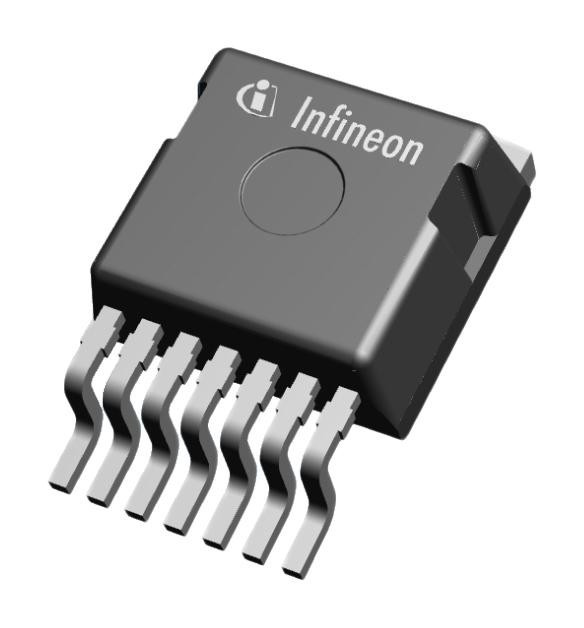 Infineon Imbg65R020M2Hxtma1 Sic Mosfet, N-Ch, 650V, 91A, To-263-7