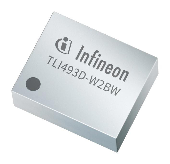 Infineon Tli493Dw2Bwa2Xtma1 Hall Effect Sensor, Wfwlb-5, 125Degc