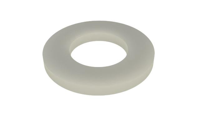 TR Fastenings Rp0000380859ÃÂ  Washer, Nylon, Flat, 10.5mm X 20mm