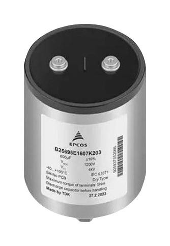 EPCOS B25695E1297K001 Capacitor, Film, Pp, 290Uf, 1Kv, Can