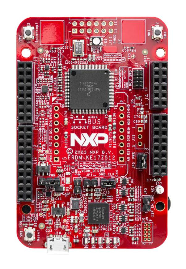 NXP Semiconductors Semiconductors Frdm-Ke17Z512 Development Kit, 32Bit, ARM Cortex-M0+