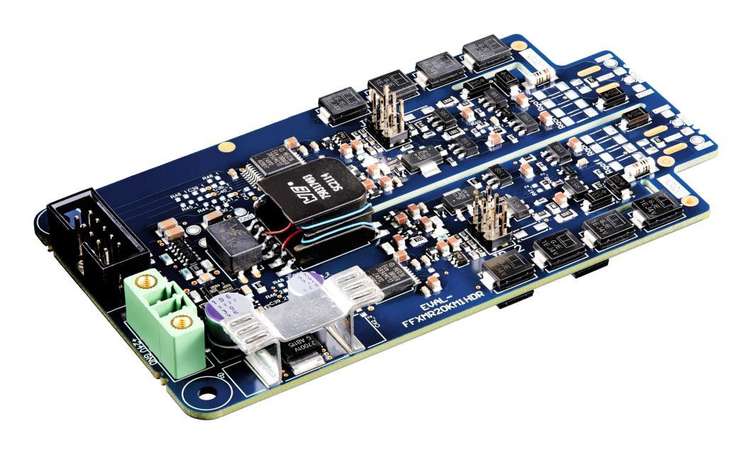 Infineon Evalffxmr20Km1Hdrtobo1 Evaluation Board, Isolated Gate Driver