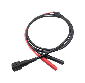 Mueller Electric Ai-21.010-1.2M Bnc Plug-4mm Banana Plug, Blk, Red, 1.2M