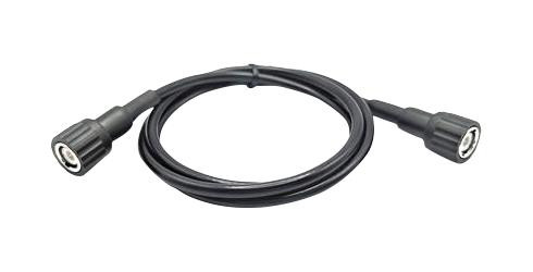 Mueller Electric Ai-21.060.1M Cbl Assy, Bnc Plug-Plug, 1M, Black