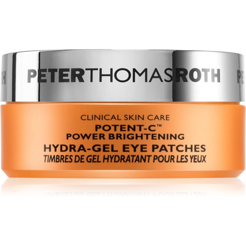 Peter Thomas Roth Potent-C Hydra-Gel Eye Patches gel pads with a brightening effect 60 pc