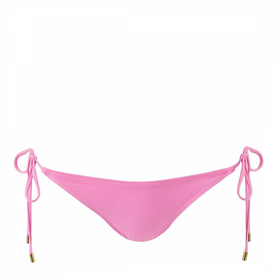 Pink Miami Bikini Bottoms