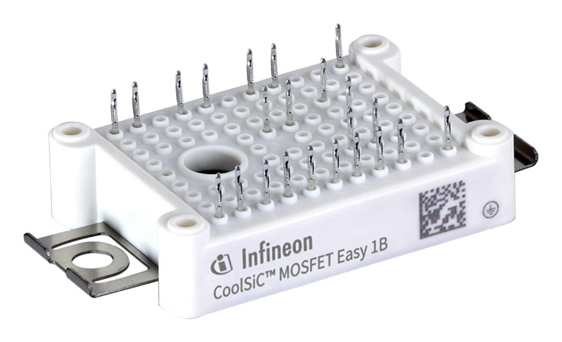 Infineon F433Mr12W1M1Hb76Bpsa1 Mosfet Module, N-Ch, 25A, 1.2Kv