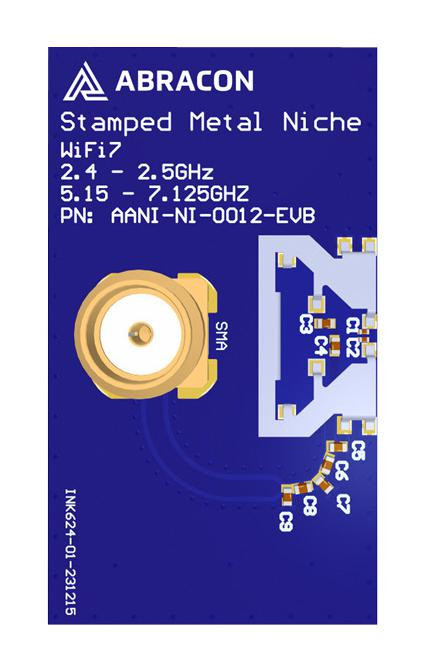 Abracon Aani-NI-0012 Rf Antenna, 5.15 To 7.125Ghz, Linear