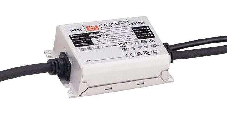 MEAN WELL Xlg-20-M Led Driver, Constant Current, 21W