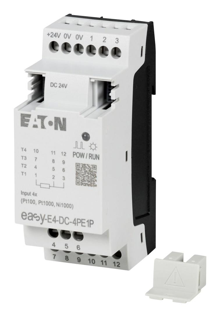 Eaton Moeller Easy-E4-Dc-4Pe1P I/o Expansion, 4 I/p, 20.4 To 28.8Vdc