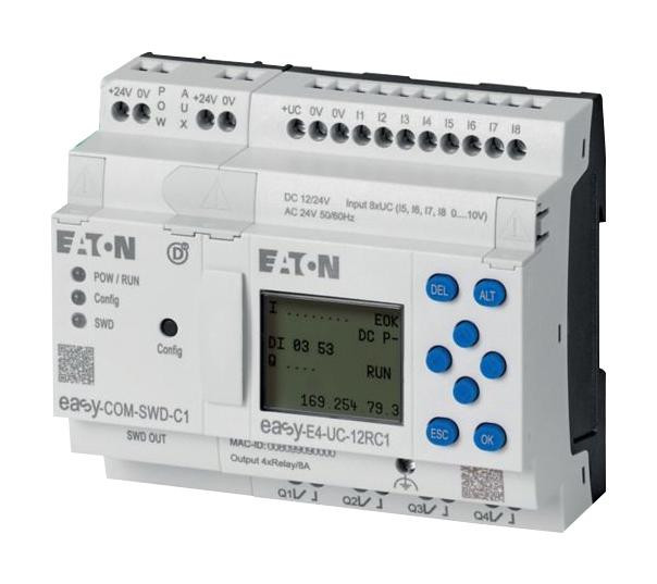 Eaton Moeller Easy-Box-E4-Uc-Swd1 Starter Kit, Ctrl Relay/comm Module, 24V