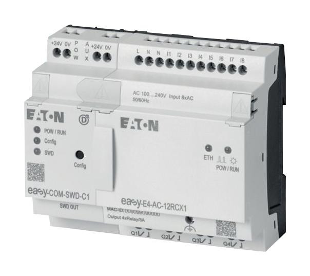 Eaton Moeller Easy-Box-E4-Acx-Swd1 Starter Kit, Control Relay/comm Module