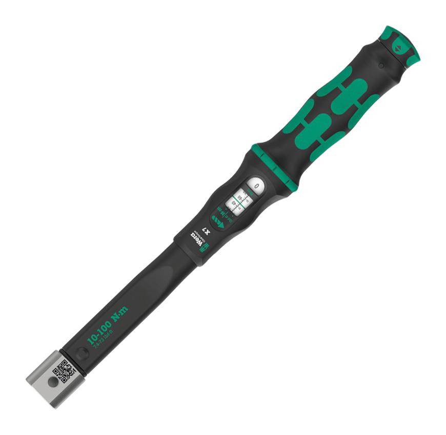 Wera 05075657001 Adj Torque Wrench, 10 To 100Nm, 14X18mm