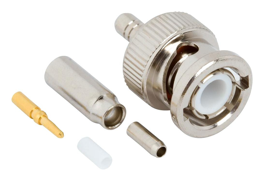 Amphenol RF 031-315 Rf Coax Connector, Bnc Plug, 50 Ohm, 4Ghz