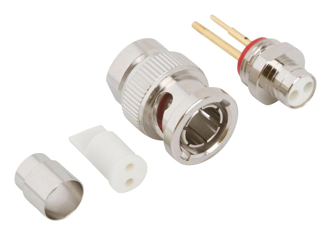 Amphenol RF 162108B Rf Coax Connector, Twinax Plug, 78 Ohm