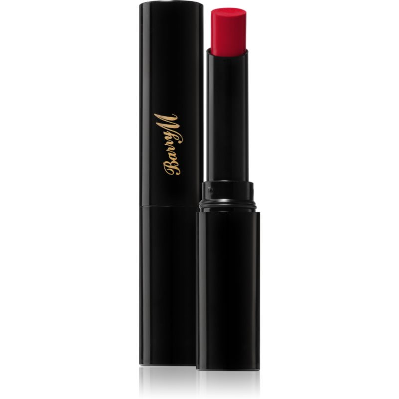 Barry M Velvet Matte Longwear long-lasting lipstick with hyaluronic acid shade Showstopping 1,8 g