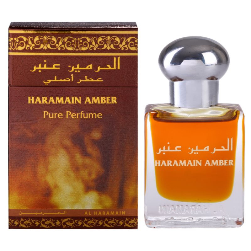 Al Haramain Haramain Amber perfumed oil unisex 15 ml