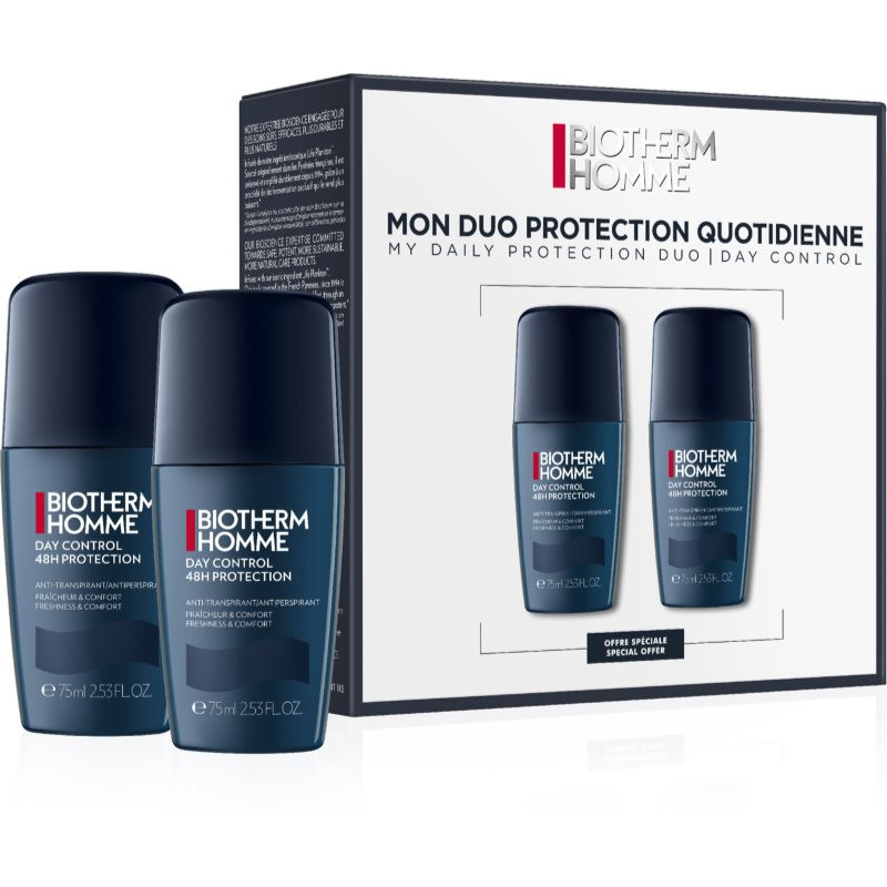 Biotherm Homme 72h Day Control gift set for men