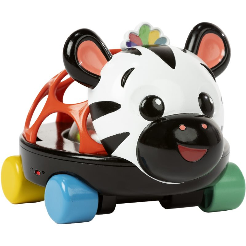 Baby Einstein Zen the Zebra™ Curious Car toy car with rattle 3 m+ 1 pc
