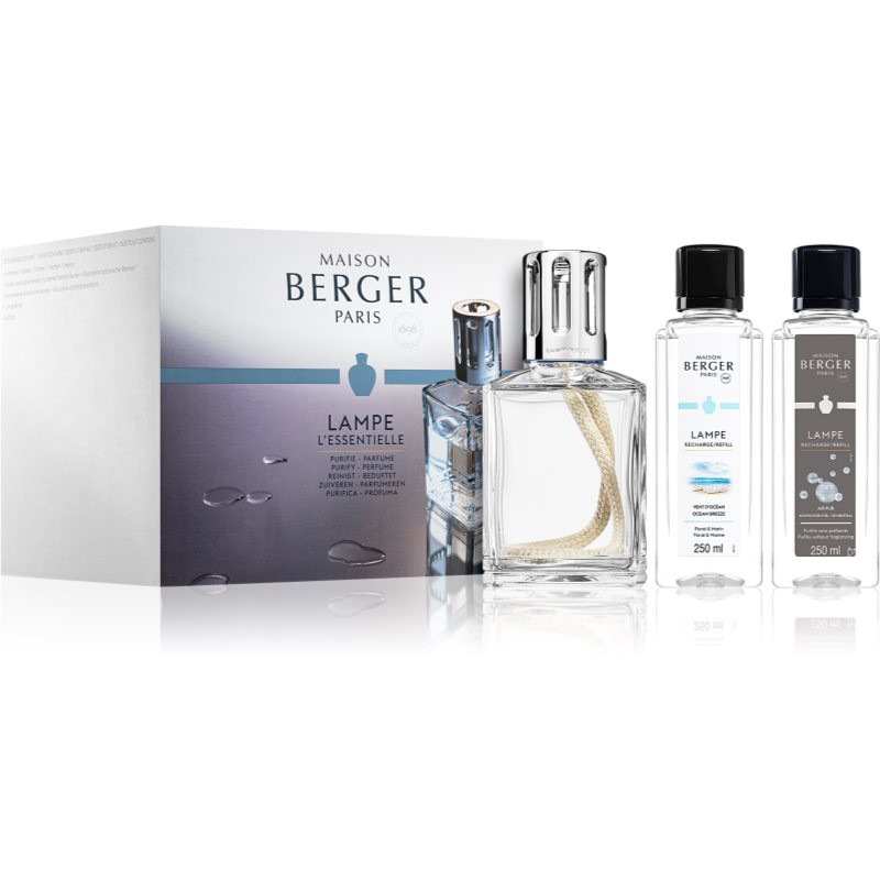 Maison Berger Paris L'essentielle gift set (Cube)