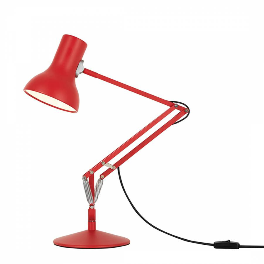 Type 75 Mini Desk Lamp Signal Red