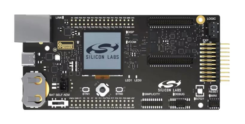 Silicon Labs Si-Mb4002A Wireless Pro Kit Mainboard, Soc/rb