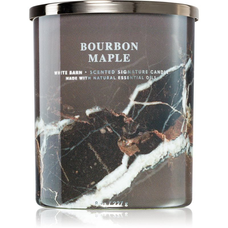 Bath & Body Works Bourbon Maple scented candle 227 g