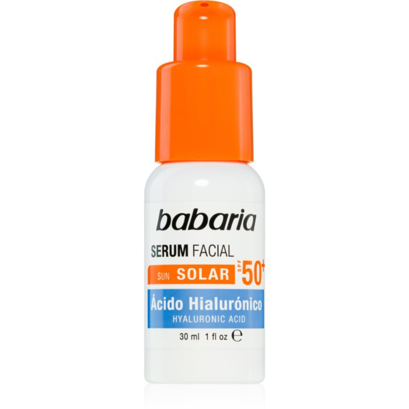 Babaria Sun Face moisturising serum with high sun protection SPF 50+ 30 ml