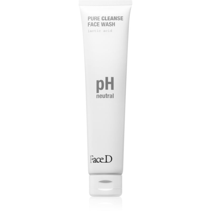 Face D Pure Cleanse cleansing gel for the face 125 ml