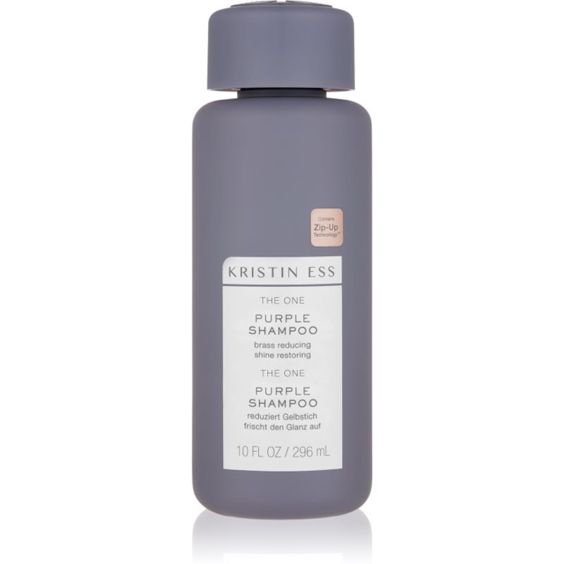 Kristin Ess The One Purple purple shampoo for blonde hair 296 ml