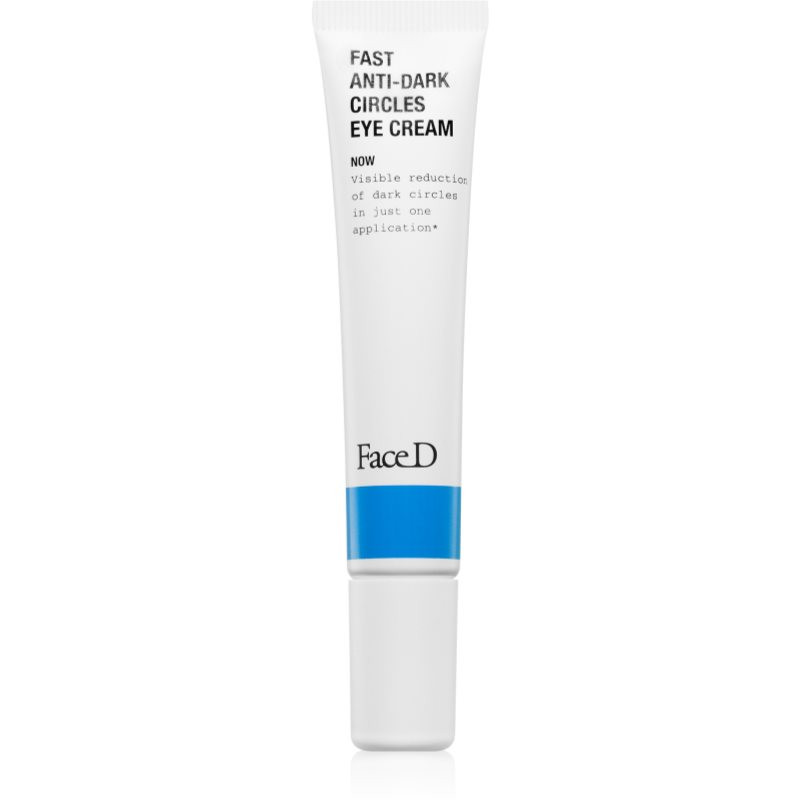 Face D Fast Anti-Dark Circles eye cream 15 ml