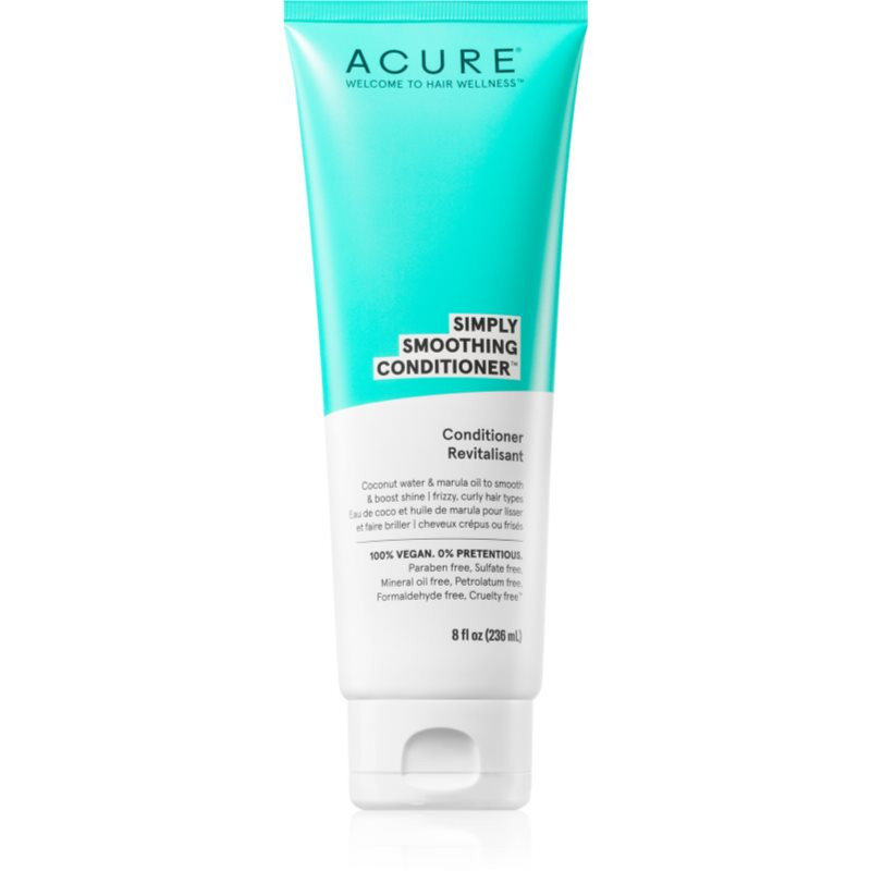 ACURE Simply Smoothing smoothing conditioner 236 ml