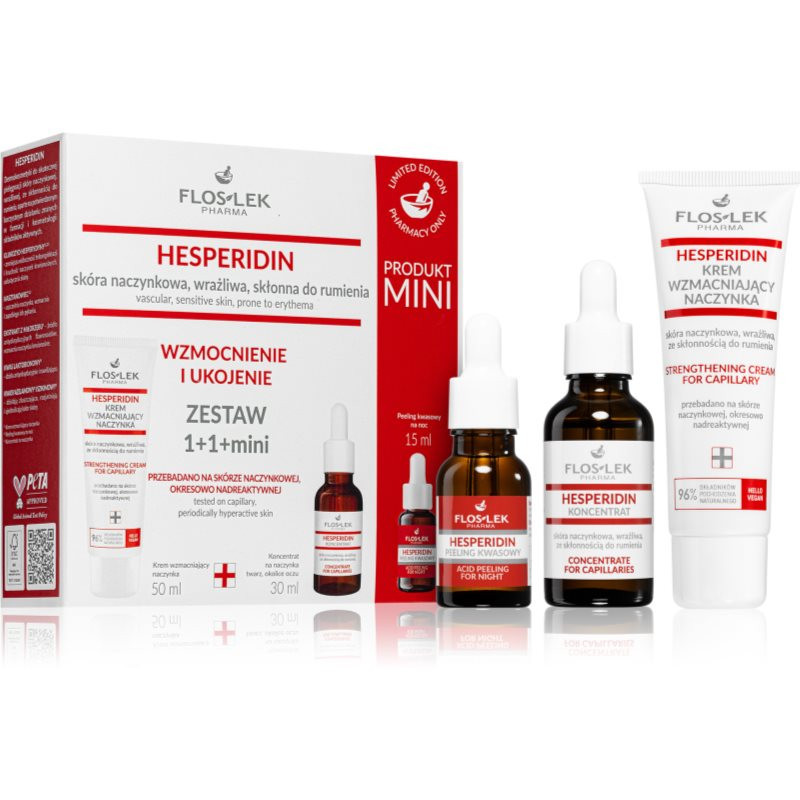FlosLek Laboratorium Hesperidin gift set (for sensitive skin)