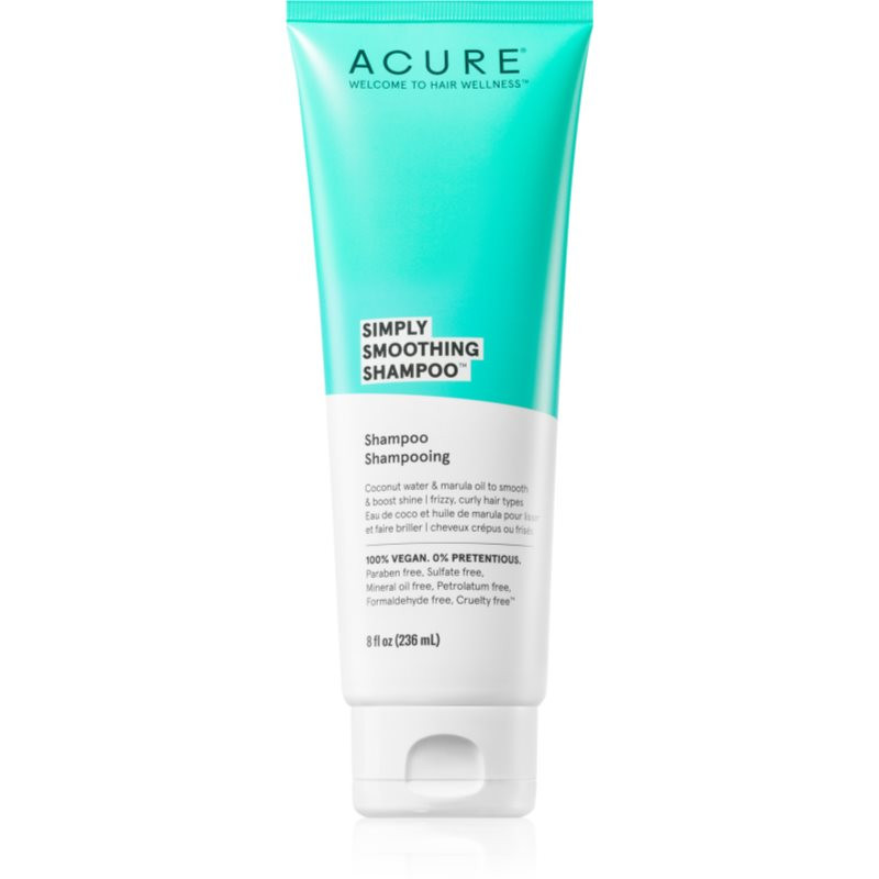 ACURE Simply Smoothing smoothing shampoo 236 ml