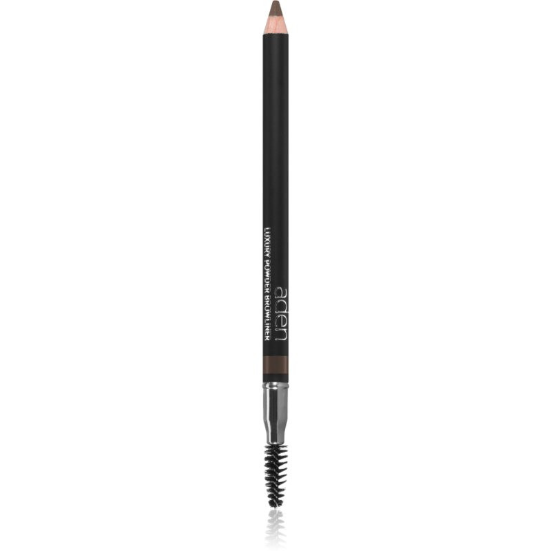 Aden Cosmetics Luxury Eyebrow Liner eyeliner with brush shade Dark Brown 1 g