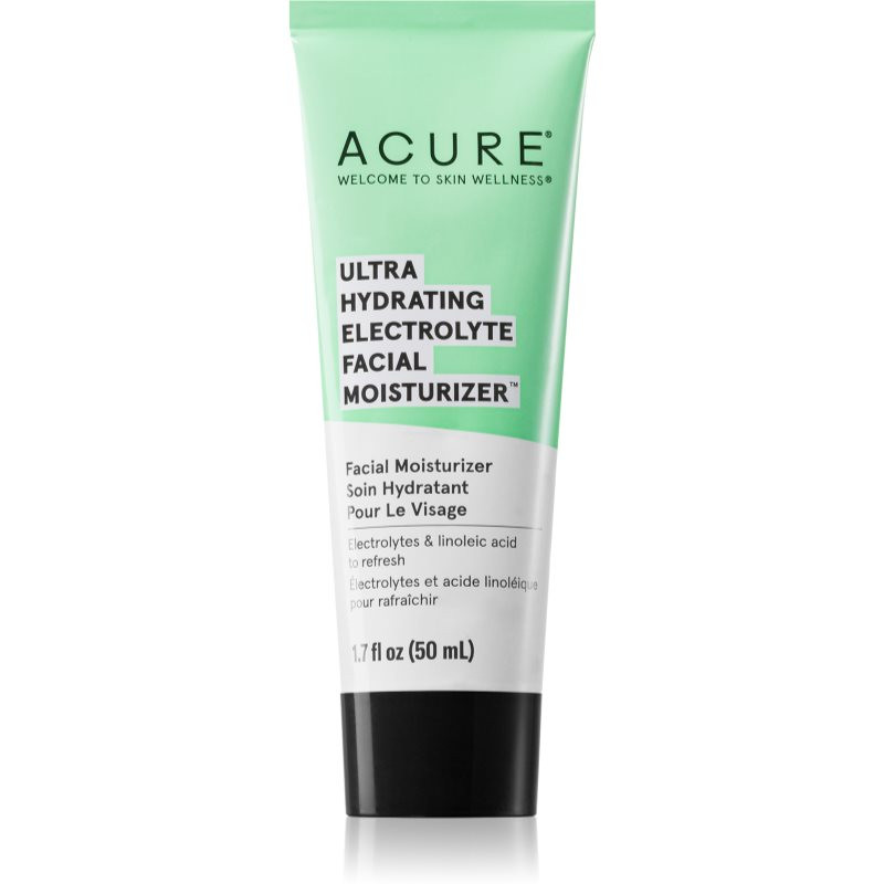 ACURE Ultra Hydrating Electrolyte moisturising facial cream 50 ml