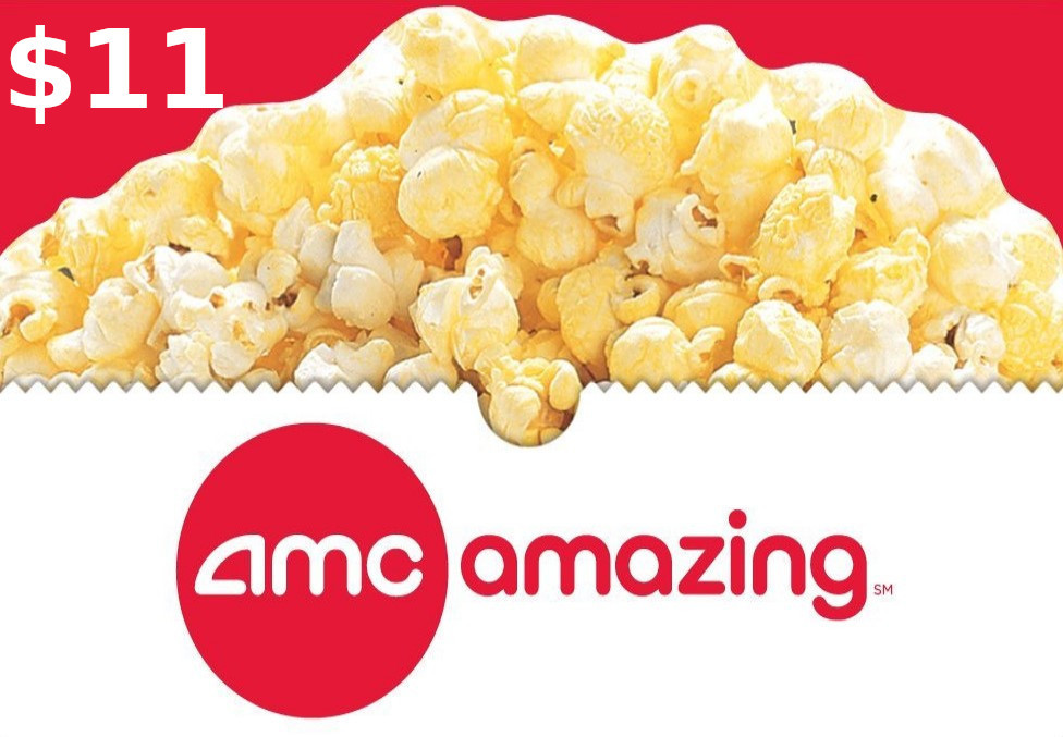 AMC Theatres $11 Gift Card US