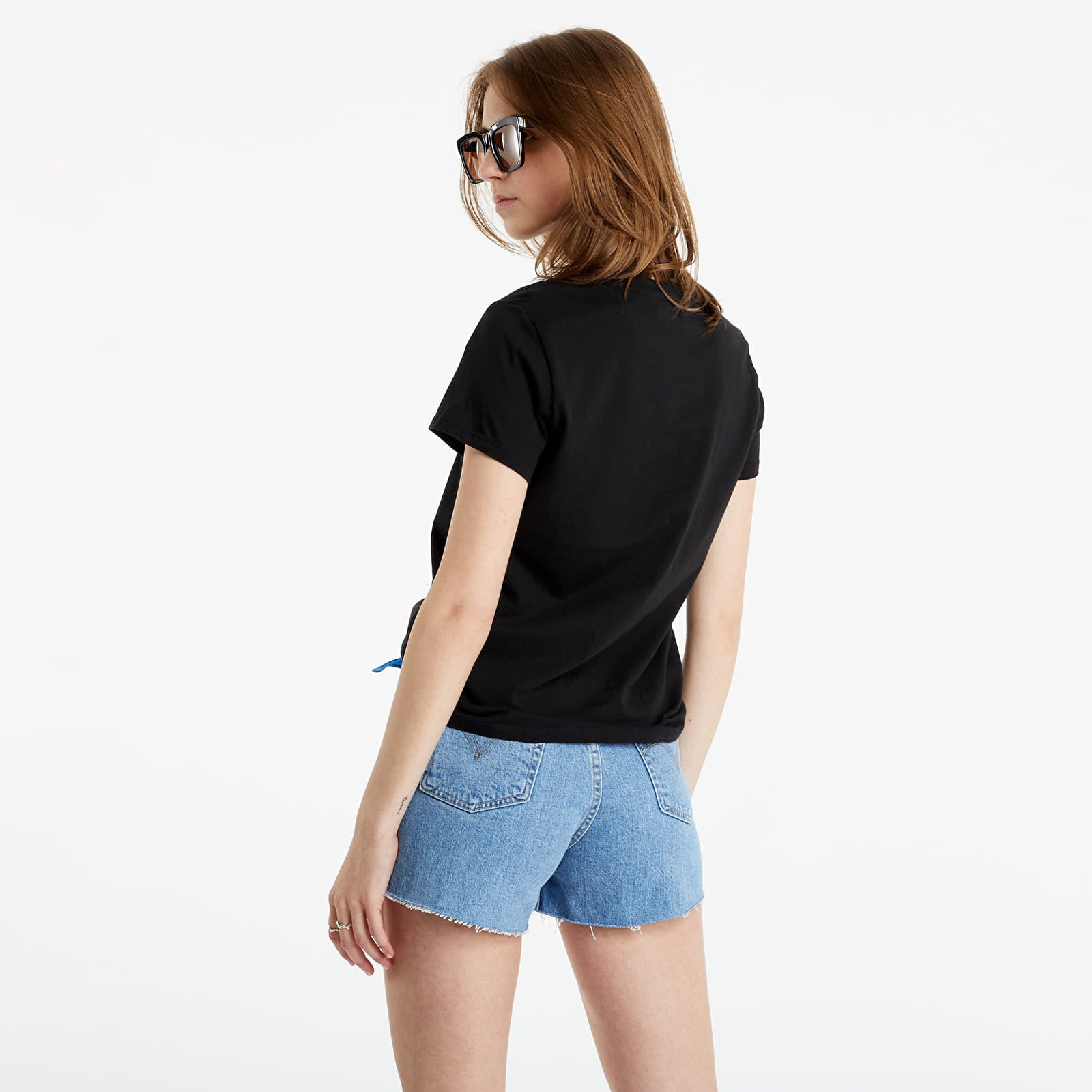 Levi's - Perfect Tee Mineral Black - - T-Shirts