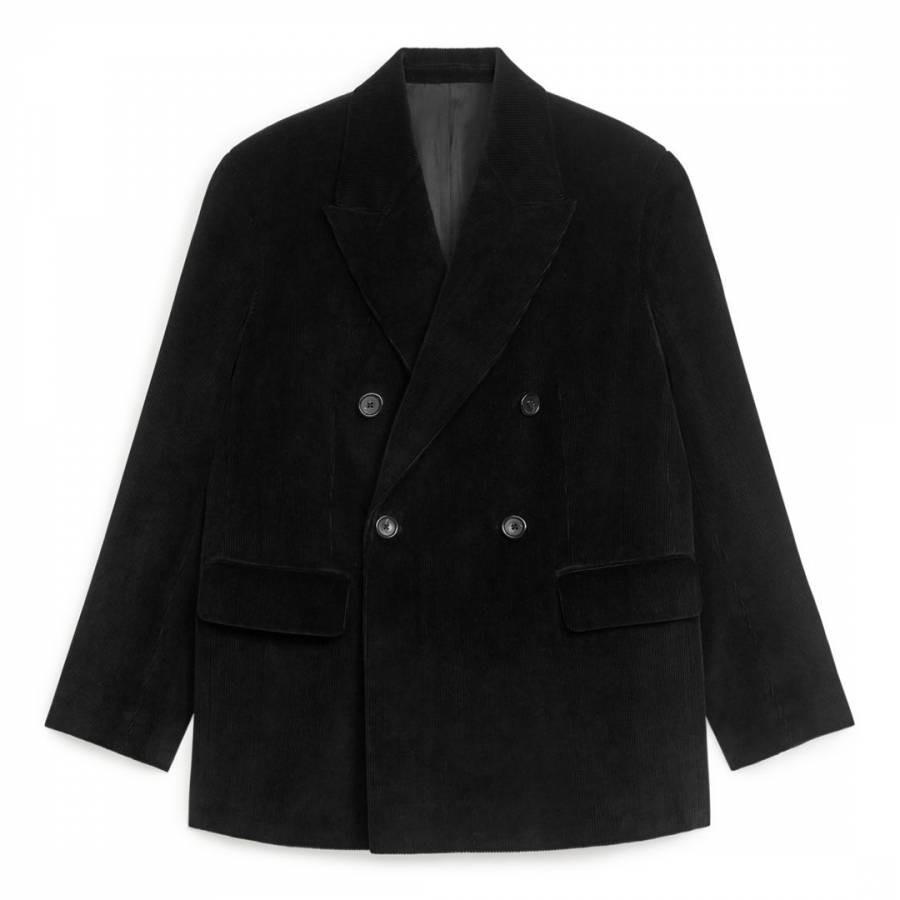 Black Corduroy Blazer